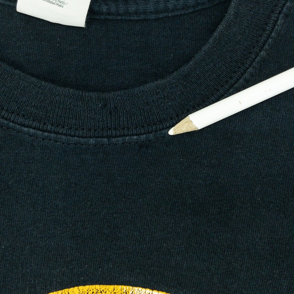 Blue Angels Tee Shirt Mens Medium Black Graphic Pilot Jet Gildan Double Loop - Picture 4 of 12